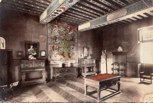 BF15500 azay le rideau le chateau france front/back image