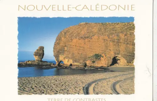 BF18630 bourail new caledonia terre de contrastes front/back image