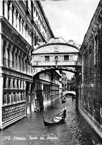 BF34002 italy venezia ponte dei sospiri front/back scan