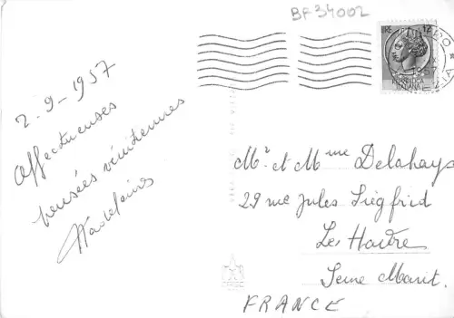 BF34002 italy venezia ponte dei sospiri front/back scan