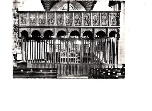 BF12270 villemaur sur vanne aube eglise notre dame france front/back image