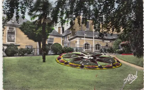 BF27547 le mans l horloge fleurie france front/back image