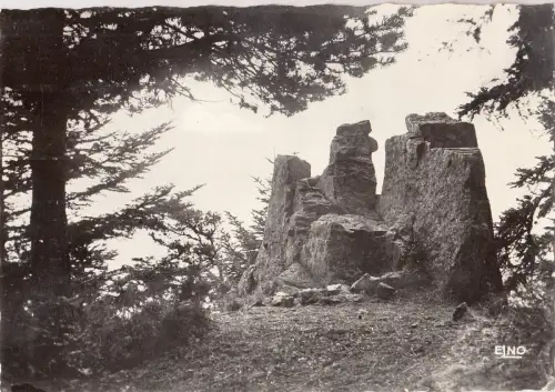 BF13946 la louvesc ardeche les roches de rochelipe france front/back image