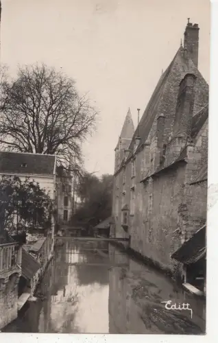 BF27748 vendome l et c le loir et l hotel du saillant france front/back image