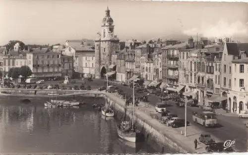 BF27407 la rochelle le port les quais france front/back image