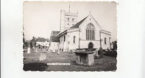 BF32930 st john s church devizes uk front/back image