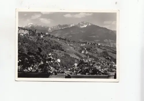 BF33411 castel tirol presso merano italy front/back image