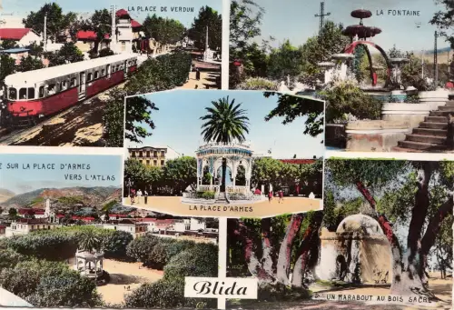 BF12719 Blida Souvenir Algerien Vorder-/Rückbild
