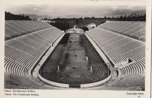 B77187 athen das panathenische Stadion Stadion Scan Vorder-/Rückbild