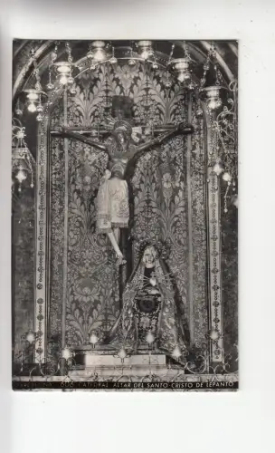 BF33252 Altar del santo cristo del lepanto Italien Vorder-/Rückbild