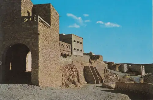 BF18689 algeria ghardaia beni isguen front/back image