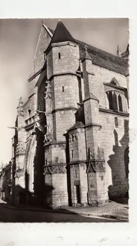 BF14937 moret sur loing s et m eglise notre dame france front/back image