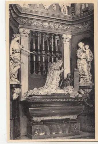 BF18385 jean delcour mausolee de l eveque e gand Skulptur Kunst Vorder-/Rückbild