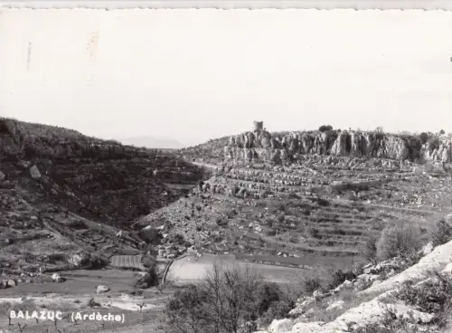 BF14647 Balazuc Ardeche Frankreich Vorder-/Rückbild