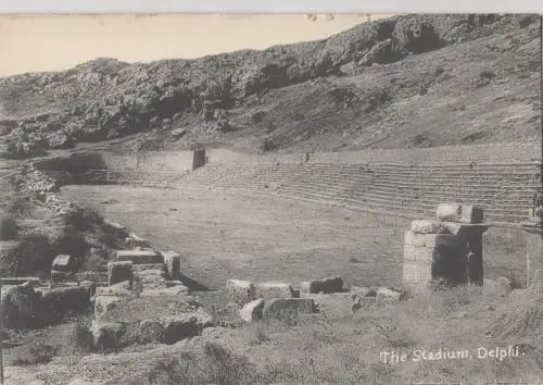 B77191 das Stadion Delphi Stade Stadion Scan Vorder-/Rückbild