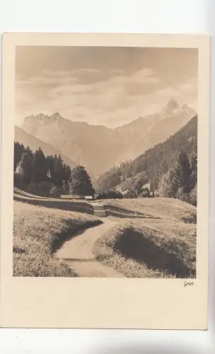 BF33304 grof bei oberstdorf germany front/back image