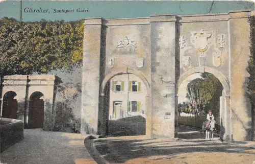 B4703 Gibraltar Southport Gates Front/Back Scan