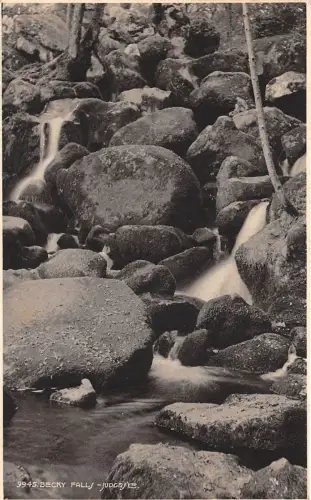 BF35284 becky falls jugedes devon uk front/back scan