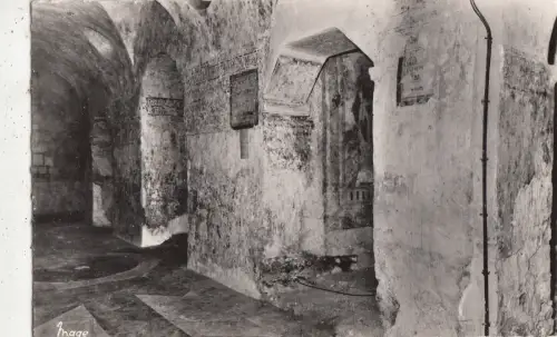 BF26415 auxerre yonne cryptes de l eglise saint germ france front/back image