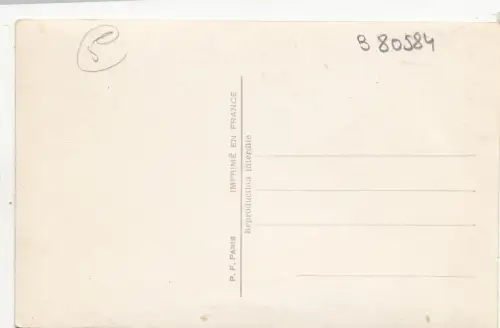 B80584 Schlafende Katzen Angoisse Maternelle menschliche Haltung Katze Vorder-/Rückbild