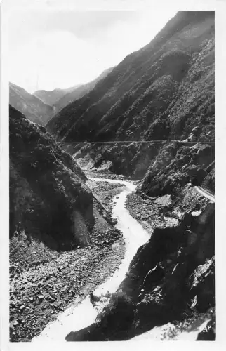 BF36144 blida les gorges de la chiffa algeria front/back scan