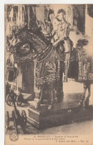 BF18516 armure de la seconde moitie bruxelles musee de la art front/back image