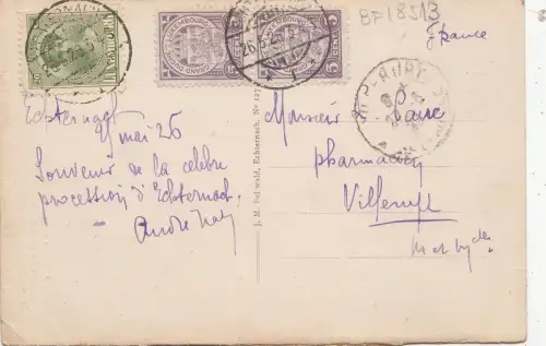 BF18513 vieu tableau la basilique sant willibrord Gemälde Kunst Vorder-/Rückbild