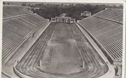 B77202 athen stadio atene stade stadion scan front/back image