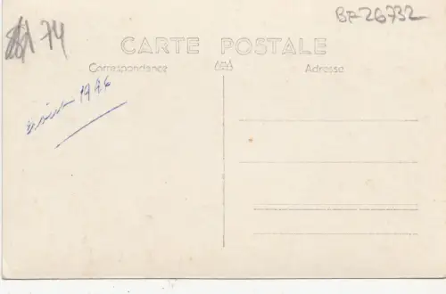 BF26732 le lauteret et la roche du galibier france front/back image