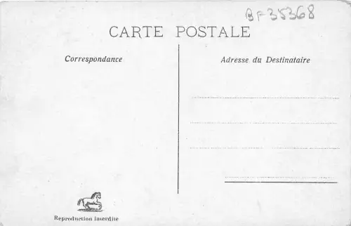 BF35368 exposition de charleroi 1911 palais de travaux fe france front/back scan