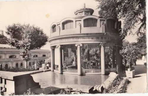 BF14938 royat source eugenie france front/back image