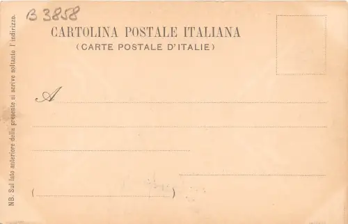 B3858 Italien Venezia Panorama del Molo preso Isola S Giorgio Schiff Front/Back Scan