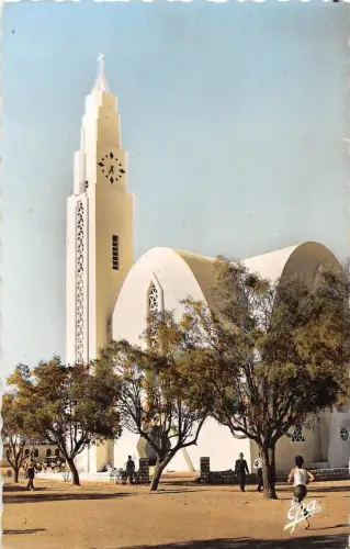 BF36138 colomb bechar la cathedrale algeria front/back scan