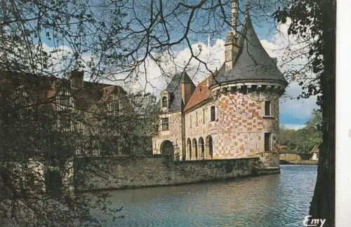 BF24459 saint germain de livet calvados le chateau france Vorder-/Rückbild