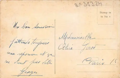 BF35324 messina rpvine del corso v emanuele du piazza italy front/back scan