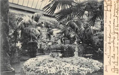 B4471 Deutschland Berlin Wertheim Leipzigerstraße Front/Back Scan