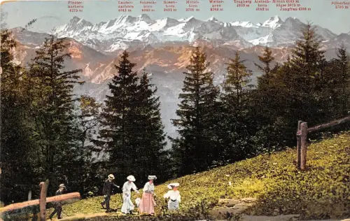 B4903 Silverhorn Mountains Front/Back Scan