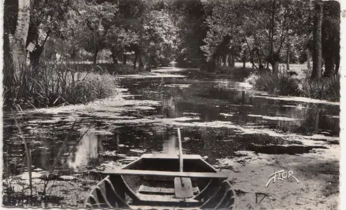 BF27860 la venise verte la grande rigole france front/back image