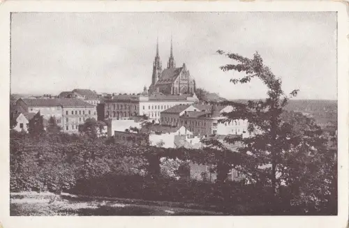 B78930 Brunn Brno Tschechien Vorder-/Rückbild