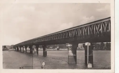 BF27584 bordeaux la passerelle pont metaliquesur le ga france Vorder-/Rückbild