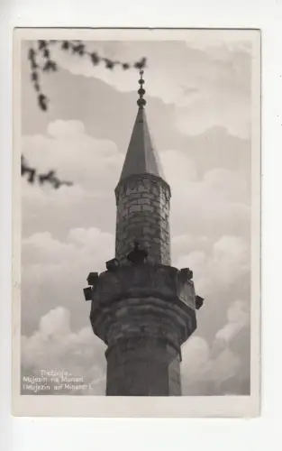 B77836 trebinje mujezin na munari bosnia scan front/back image