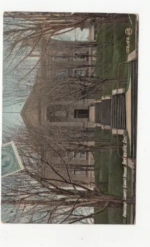 B77515 hastings country belleville ontcanada scan front/back image