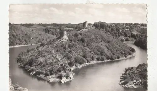 BF27548 creuse les ruines de crozant france front/back image