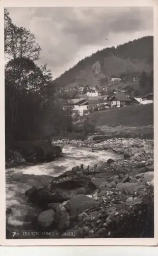 BF26491 les countamiens h savoie france front/back image