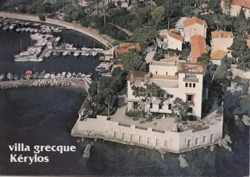 BF24275 beaulieu sur mer a m fondation theodore reinach france front/back image