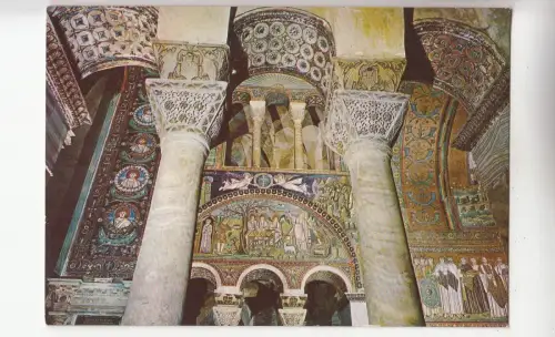 BF23242 ravenna basilica di s vitale italy front/back image