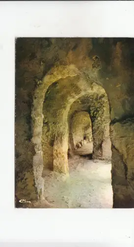 BF21993 marmoutier i et l galerie des solitaires france front/back image