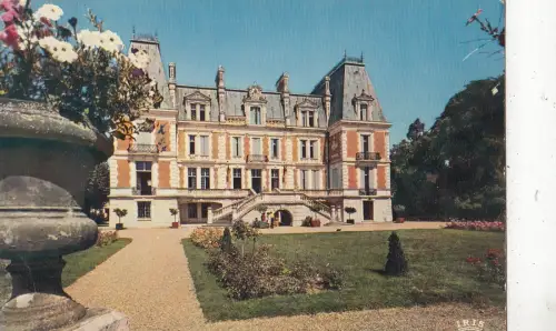 BF20863 caussade t et g aux environs le chateau de gran france Vorder-/Rückbild