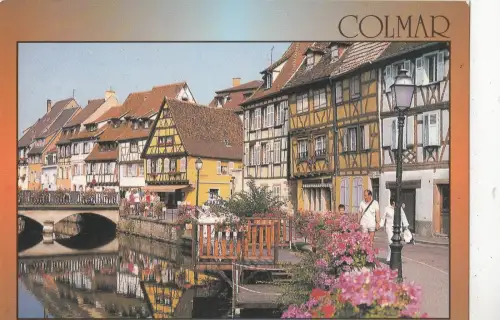 BF20668 colmar quai de la poissonneie france front/back image