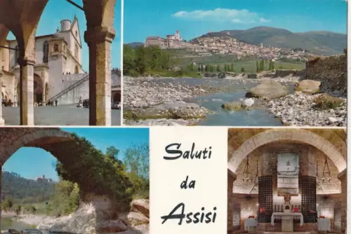 BF23700 assisi italy front/back image